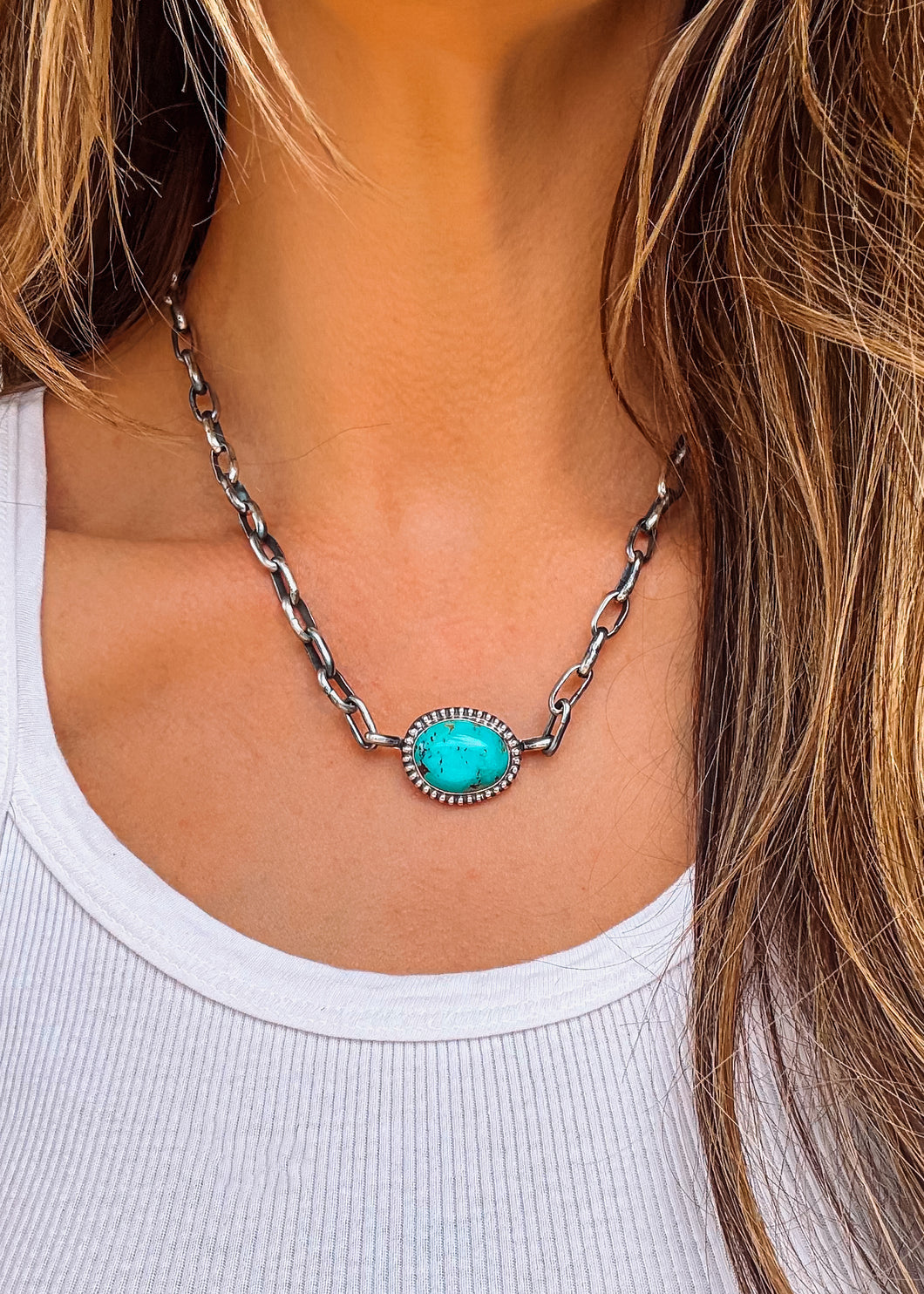 Dad's Single Stone Necklace