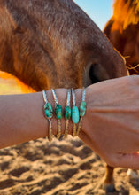 Load image into Gallery viewer, Dancing Halo Cuff - Turnback Pony ™ - Bracelets
