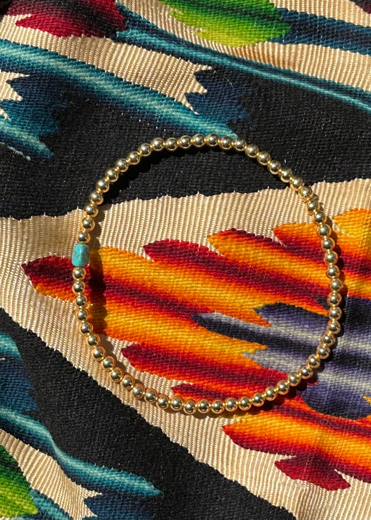 Mae Gold Anklet - Turnback Pony ™ - Anklet
