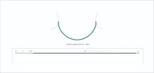 Load image into Gallery viewer, Turquoise Tennis Necklace
