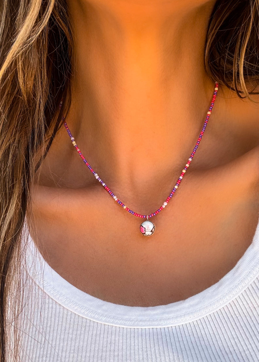 Amie Necklace - Turnback Pony ™ - Necklace