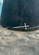 Load image into Gallery viewer, PREORDER Cross Cowboy Hat Pins/Toothpicks - Turnback Pony ™ - 
