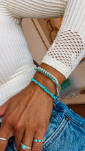 Load image into Gallery viewer, Turquoise Nugget Bracelet
