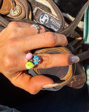 Load image into Gallery viewer, Valor Adjustable Ring - Turnback Pony ™ - Rings
