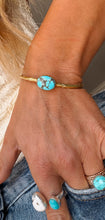 Load image into Gallery viewer, Lyra Gold Cuff - Turnback Pony ™ - Cuff
