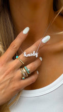 Load image into Gallery viewer, Silver Howdy Necklace
