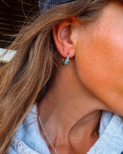 Load image into Gallery viewer, Dad’s Dixie Hoop Earrings - Turnback Pony ™ - 
