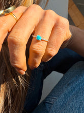 Load image into Gallery viewer, Lorena Ring Silver - Turnback Pony ™ - Rings
