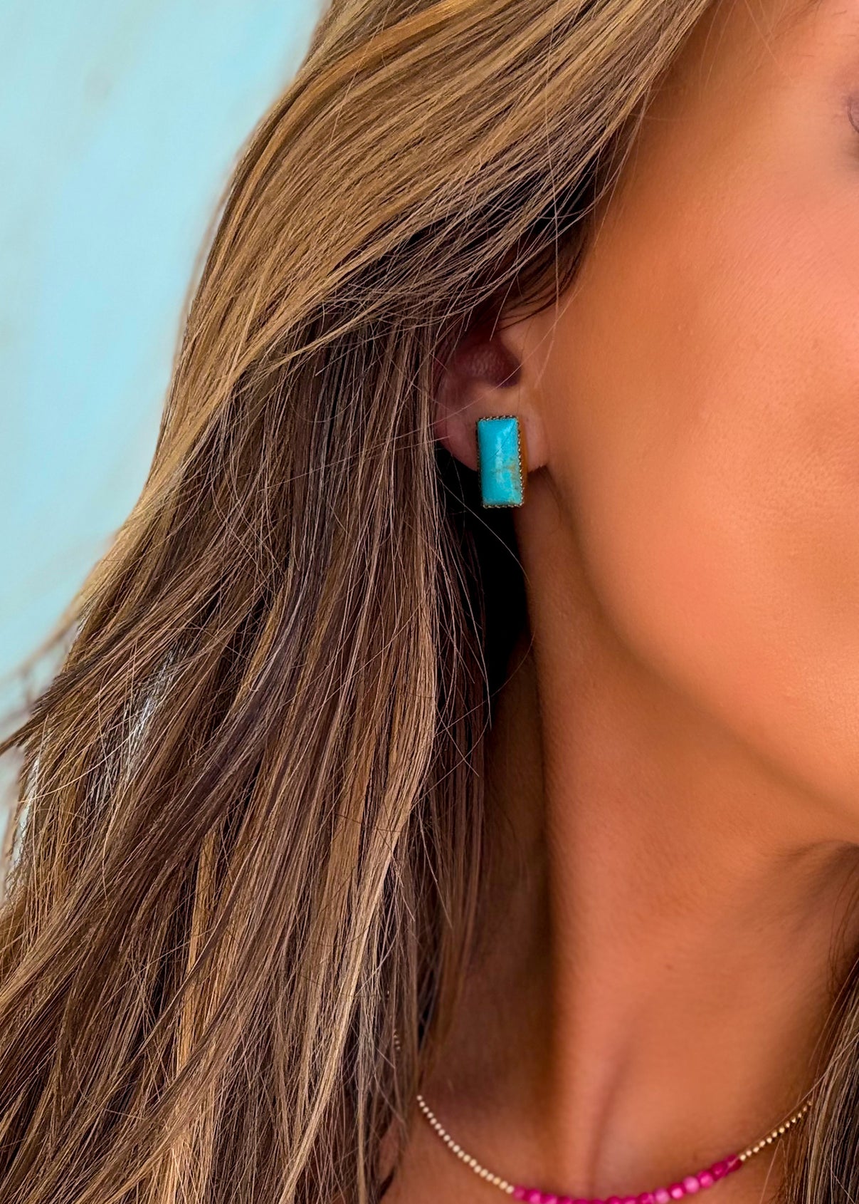 1st Place Studs - Turnback Pony ™ - Earring