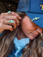 Load image into Gallery viewer, Vinita Palomino Adjustable Rings - Turnback Pony ™ - 
