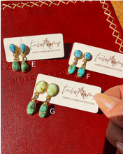Load image into Gallery viewer, Noble Earrings - Turnback Pony ™ - Earring
