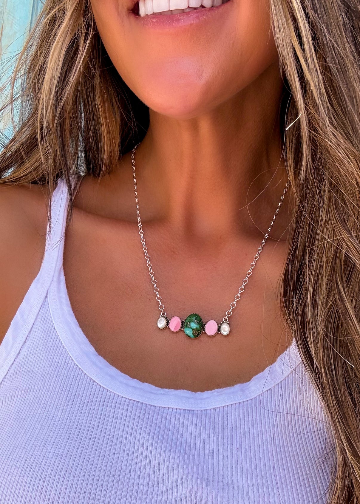 Margo Necklace - Turnback Pony ™ - Necklace