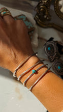 Load image into Gallery viewer, Stamped Sterling Silver Cuff - Turnback Pony ™ - Cuff

