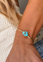 Load image into Gallery viewer, Lyra Gold Cuff - Turnback Pony ™ - Cuff
