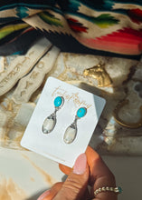 Load image into Gallery viewer, Kaeli Earrings - Turnback Pony ™ - Earrings
