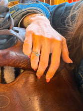 Load image into Gallery viewer, Dad’s Branding Ring Size 8.5 - Turnback Pony ™ - 
