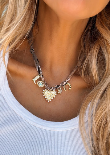 Roughy Bandana Necklace - Turnback Pony ™ - Necklace