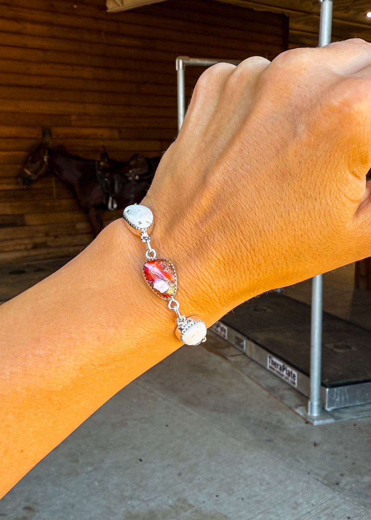 Suede Bracelet - Turnback Pony ™ - Bracelets