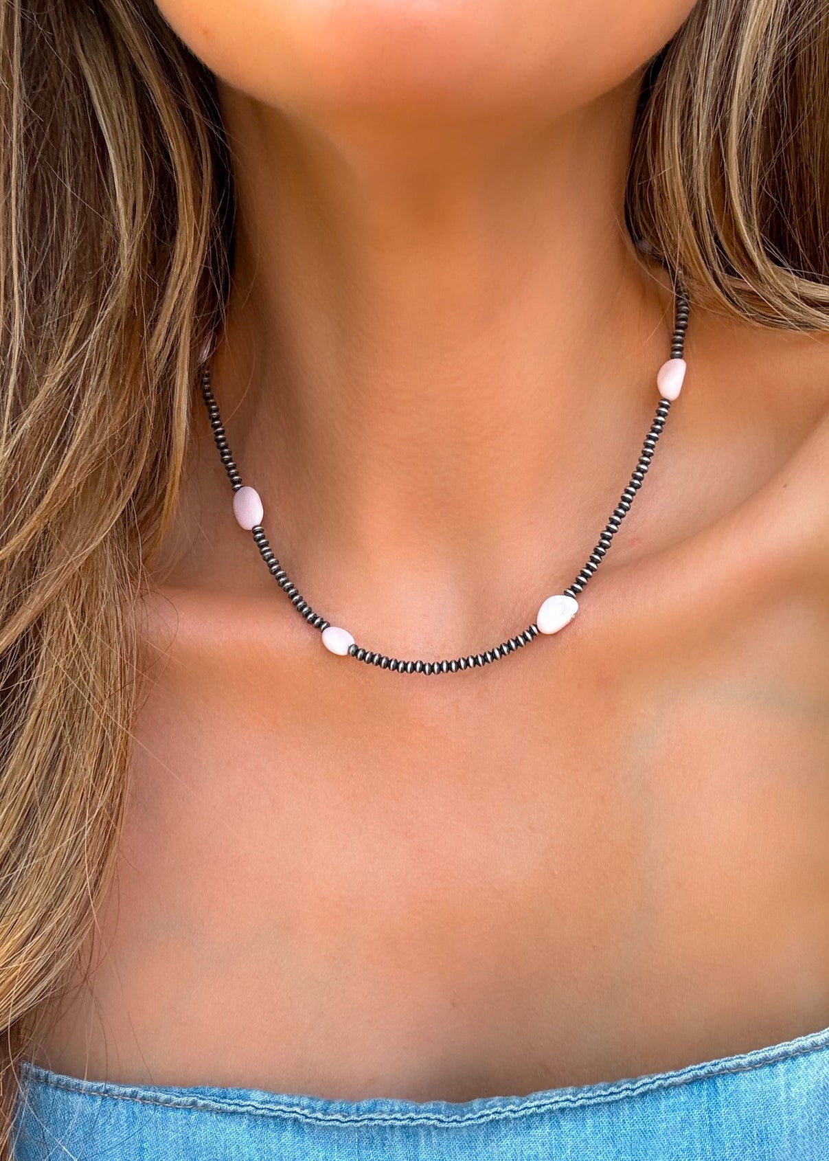 Loretta Necklace - Turnback Pony ™ - 
