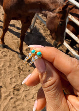 Load image into Gallery viewer, Doughtry 1/2 Hoops - Turnback Pony ™ - Earring
