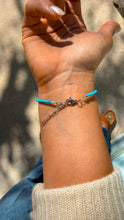 Load image into Gallery viewer, Dainty Turquoise Bracelet
