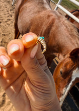Load image into Gallery viewer, Doughtry 1/2 Hoops - Turnback Pony ™ - Earring
