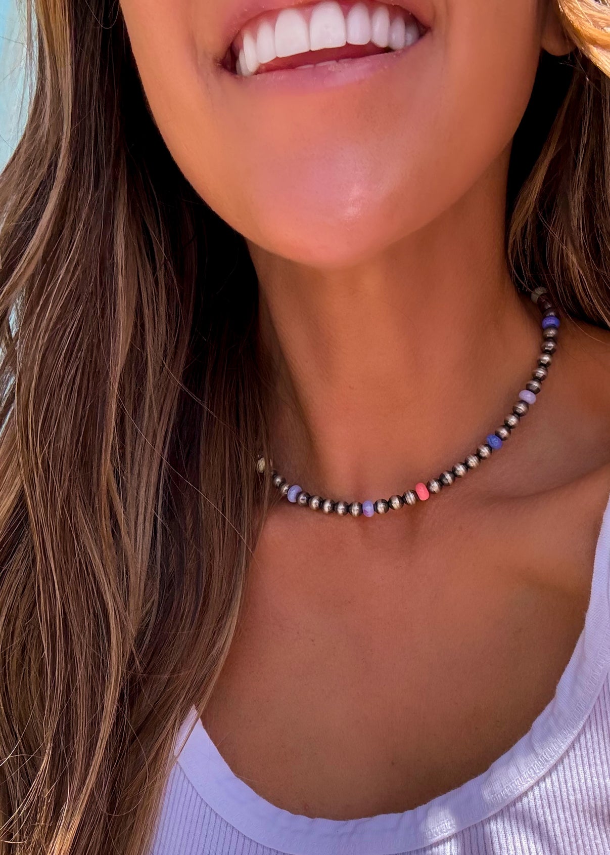 Saltwater Necklace - Turnback Pony ™ - Necklace