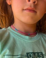 Load image into Gallery viewer, #92 Ella Bead Little Girls Necklace
