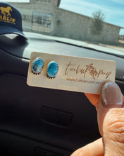 Load image into Gallery viewer, Springdale Stud Earrings (B) - Turnback Pony ™ - Earring
