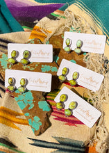 Load image into Gallery viewer, Addison Earrings - Turnback Pony ™ - Earrings
