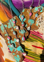 Load image into Gallery viewer, Lucky Charm Necklace (Pick Your Stones) - Turnback Pony ™ - Necklaces
