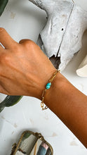 Load image into Gallery viewer, Gold Paper Clip Bracelet - Turnback Pony ™ - Bracelet
