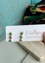 Load image into Gallery viewer, Cullen Earrrings - Turnback Pony ™ - Earring
