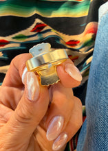 Load image into Gallery viewer, Carlin Gold Adjustable Ring
