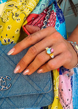 Load image into Gallery viewer, Elle Adjustable Ring - Turnback Pony ™ - Rings
