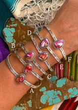 Load image into Gallery viewer, Charlie Cuff (PINK DAHLIA)
