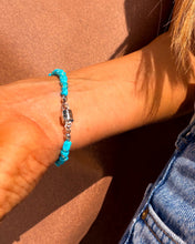 Load image into Gallery viewer, Kingman Turquoise Bracelet
