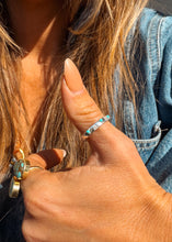 Load image into Gallery viewer, Odette Ring Silver - Turnback Pony ™ - Rings
