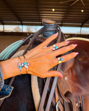 Load image into Gallery viewer, Valor Adjustable Ring - Turnback Pony ™ - Rings
