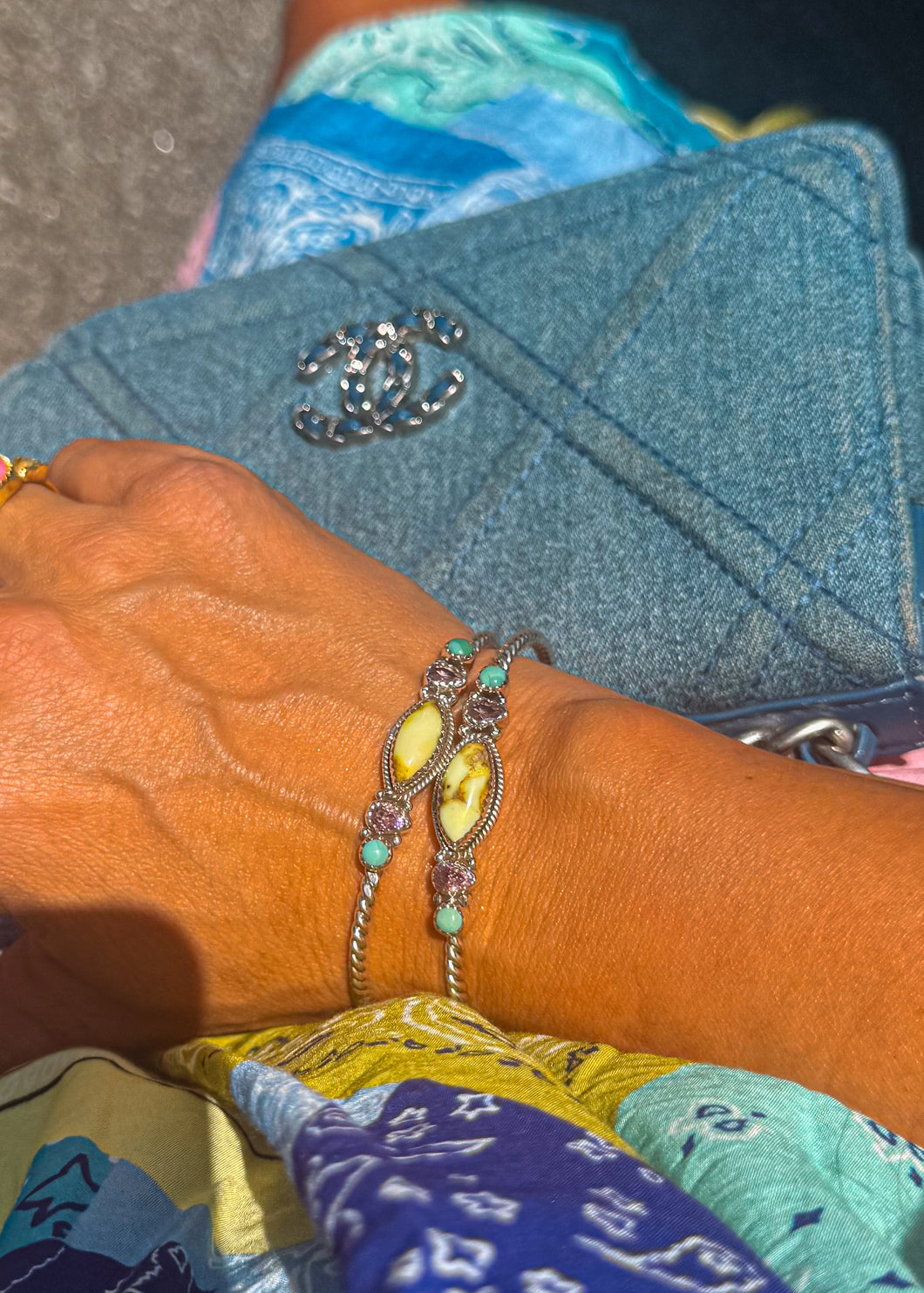 Arial Cuff - Turnback Pony ™ - Cuff