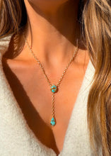 Load image into Gallery viewer, Waylon Gold Rosary Necklace
