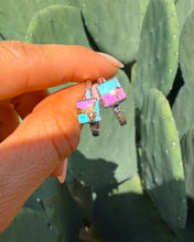 Load image into Gallery viewer, Dad’s Mini Hoop Earrings
