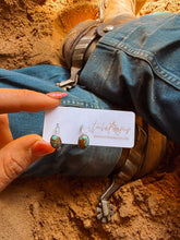 Load image into Gallery viewer, Dad’s Dixie Hoop Earrings - Turnback Pony ™ - 
