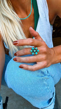 Load image into Gallery viewer, Maddie Adjustable Ring - Turnback Pony ™ - Rings
