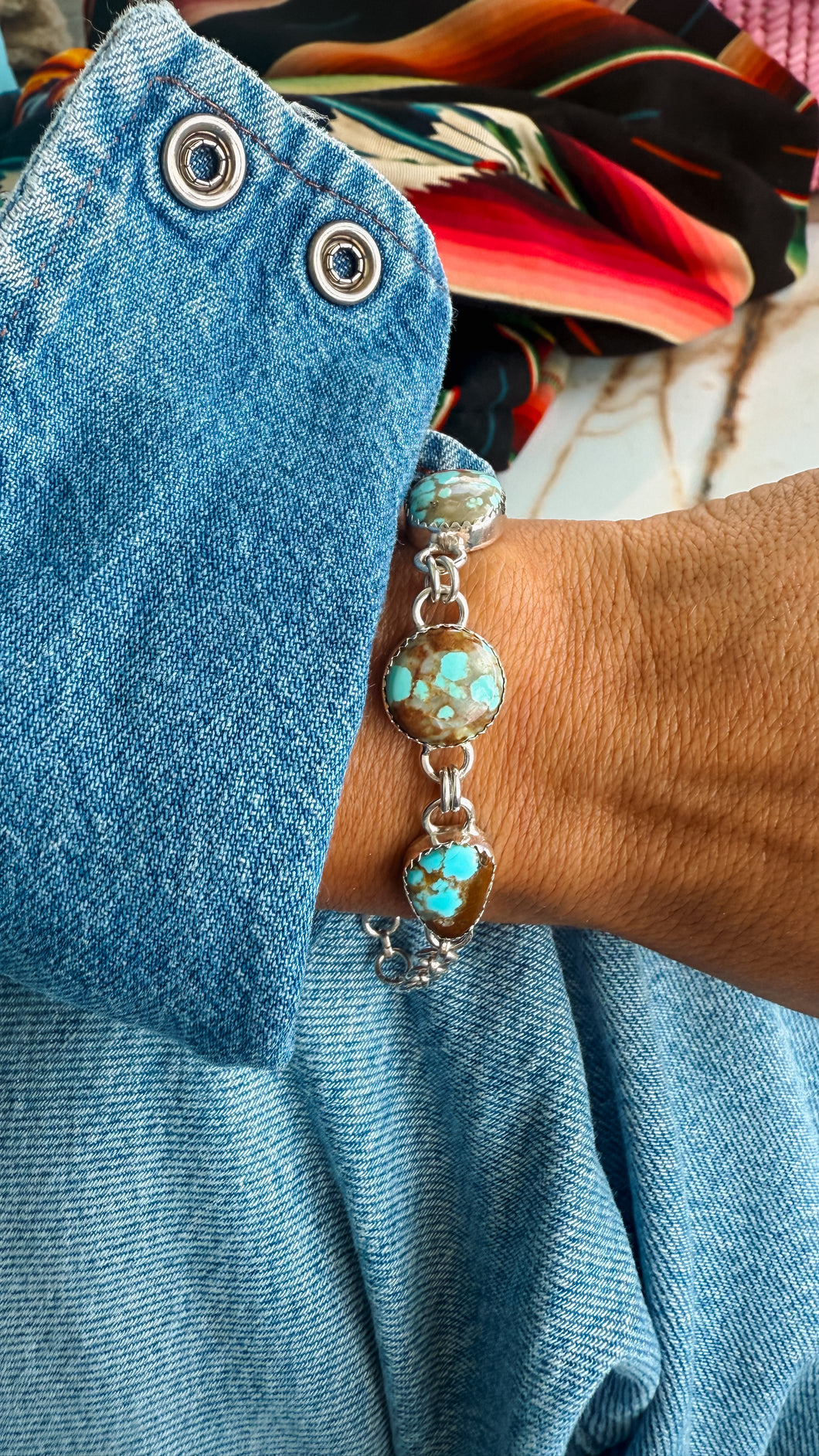 Holo Turquoise Bracelet (style A)