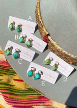 Load image into Gallery viewer, Gola Studs - Turnback Pony ™ - Earrings
