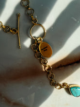 Load image into Gallery viewer, Gold Bronc Lariat Necklace
