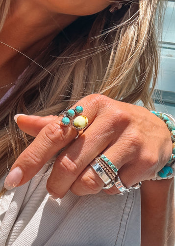 Festival Adjustable Ring - Turnback Pony ™ - Ring