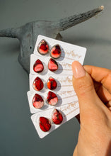 Load image into Gallery viewer, Luna Rose Earring - Turnback Pony ™ - Earring
