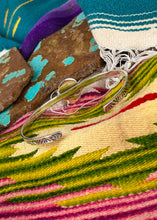 Load image into Gallery viewer, Charlie Cuff (WHITE BUFFALO)

